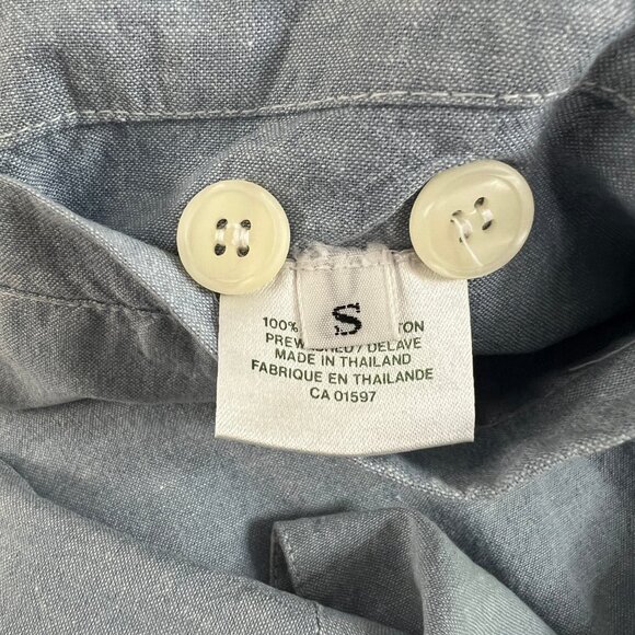 Vintage Reversible Pinstriped Vest Coast Cowgirl Relaxed Fit Oversized Western - Picture 9 of 13